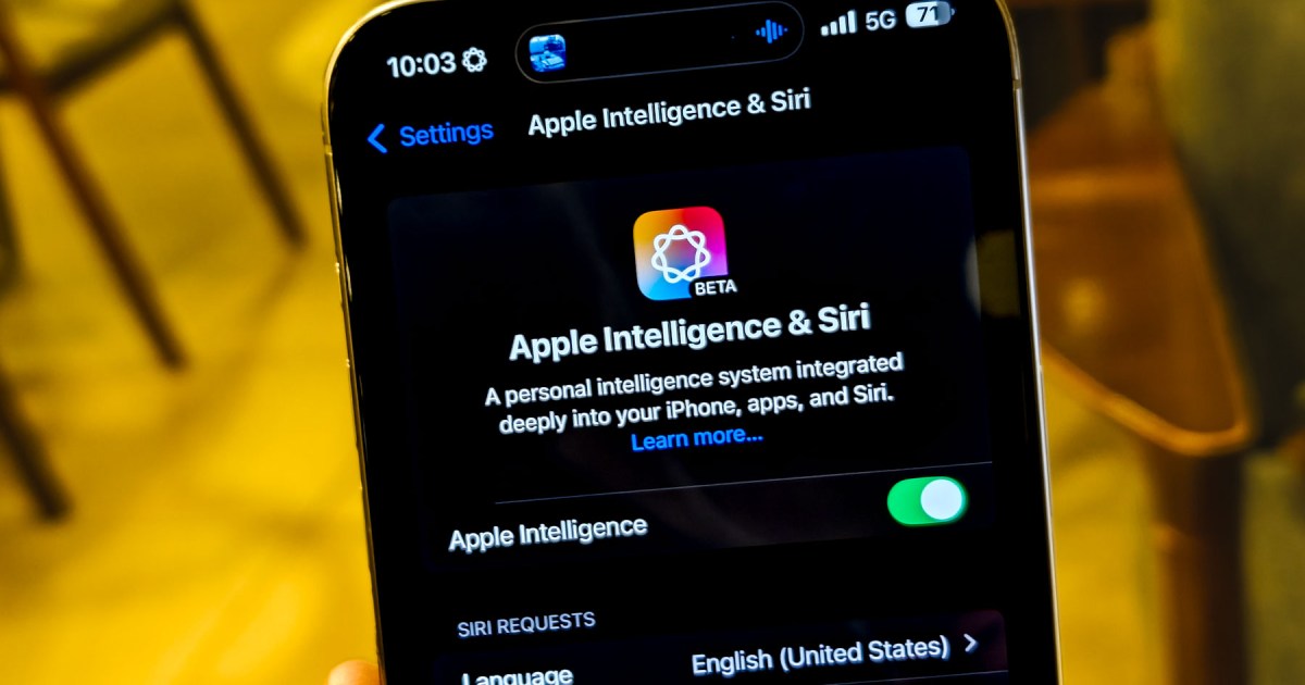 How to sign up for Apple Intelligence features in iOS 18.1