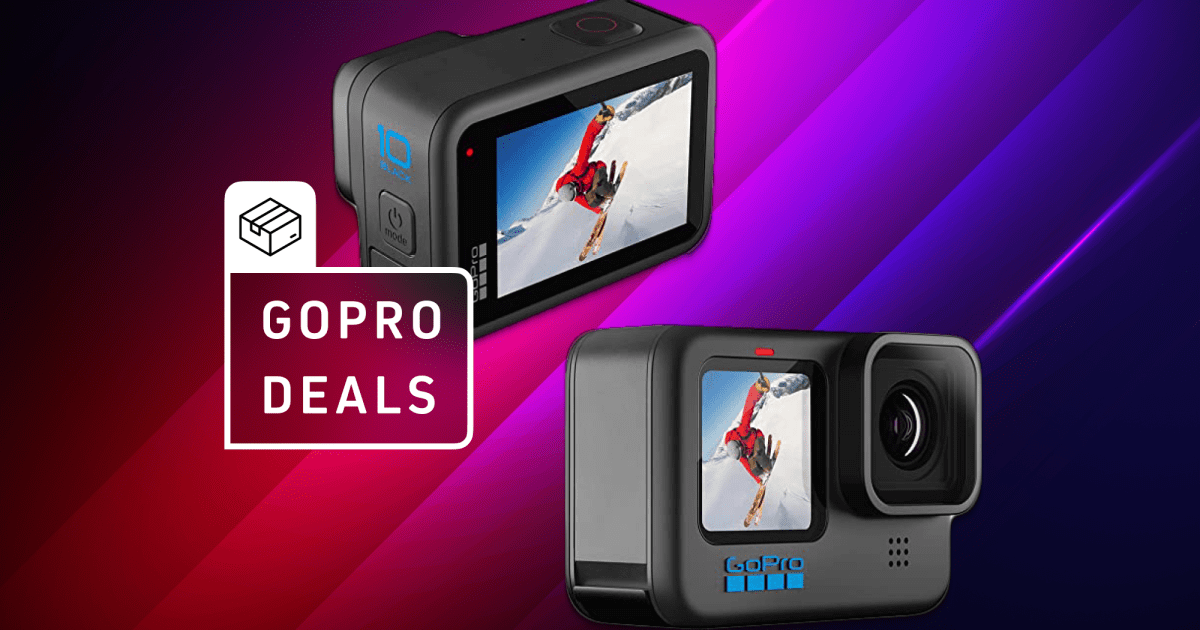 Best GoPro Deals: Save on Action Cameras and Accessories