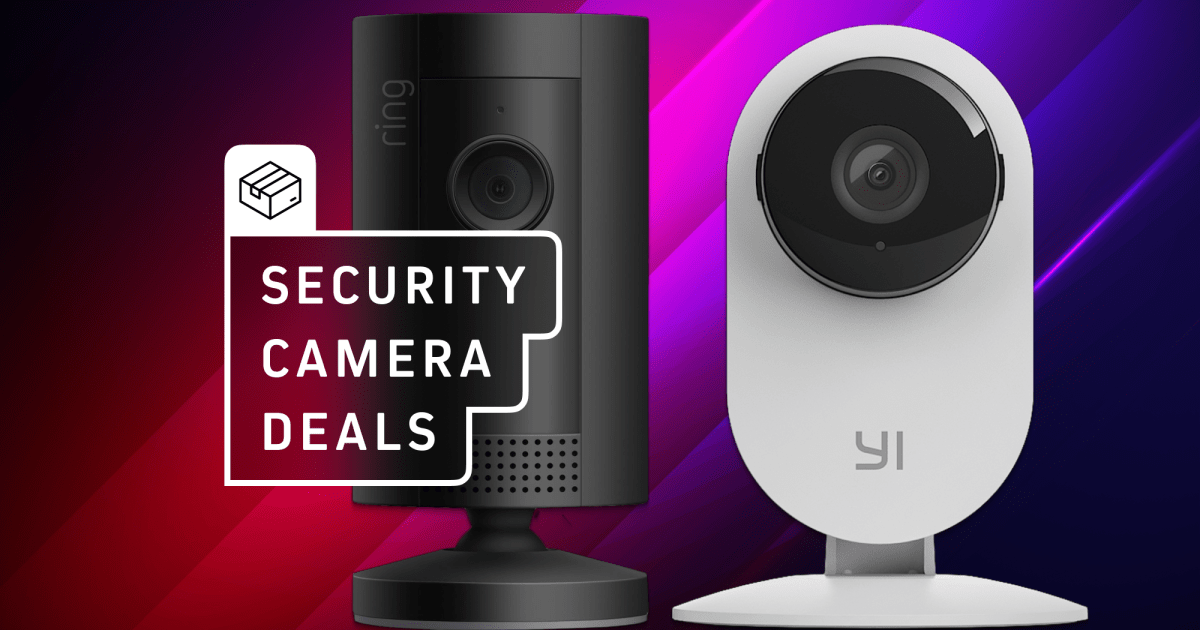 Best Security Camera Deals for January 2023