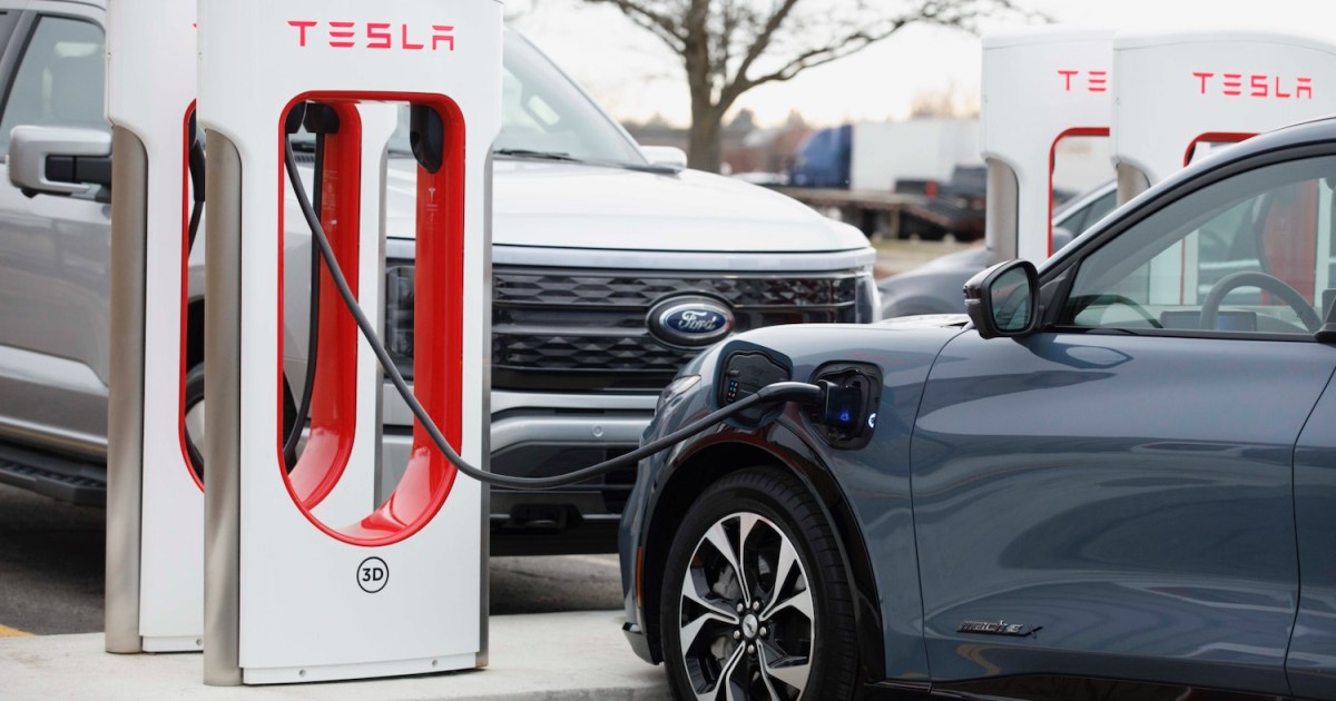 Ford ships new adapters for Tesla’s SuperCharger network