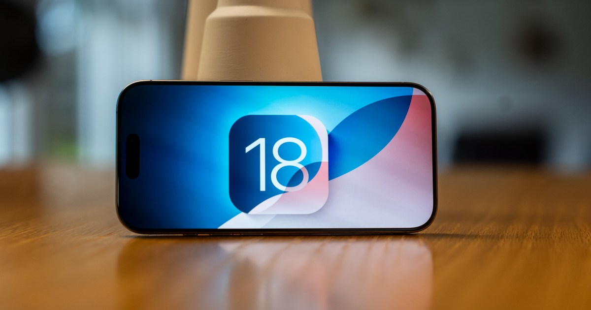 iOS 18.2 just took another step toward its official release