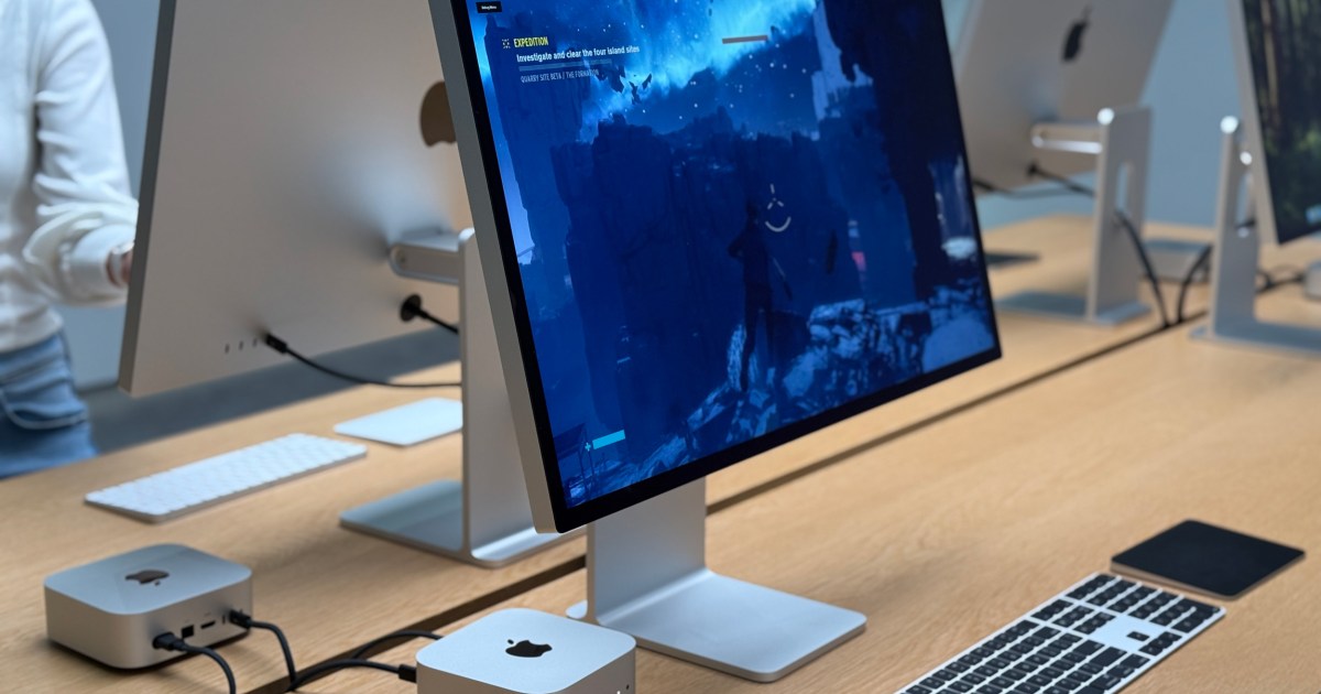 Is the M4 Mac mini Apple’s first true gaming PC?